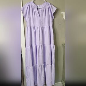 Calvin Klein Lavender Maxi Dress
